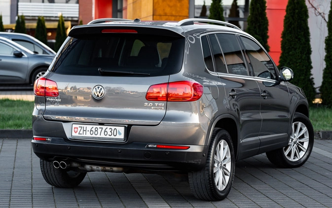 Volkswagen Tiguan cena 49900 przebieg: 215000, rok produkcji 2013 z Piwniczna-Zdrój małe 781